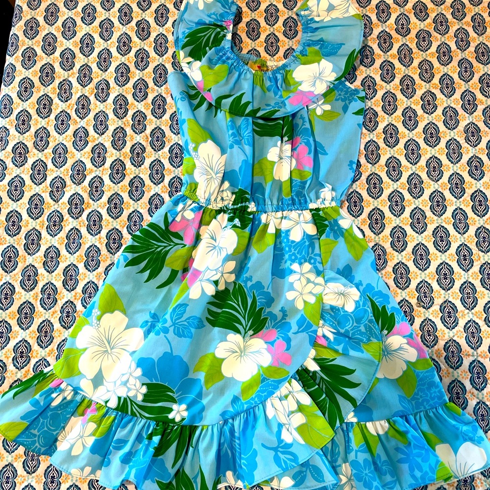 Girls Hawaiian Dress size 4